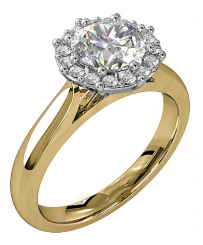 RDR0237-18kYG,RBC1.5ct