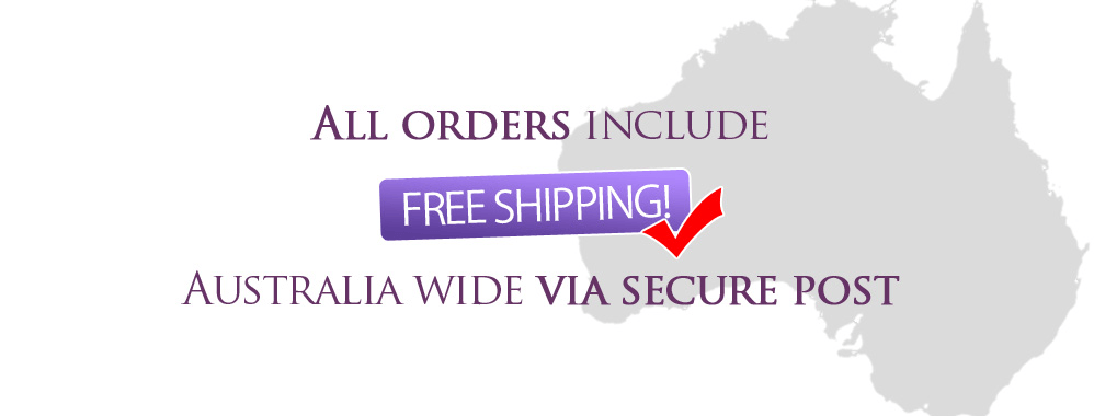 Free shipping Australia wide